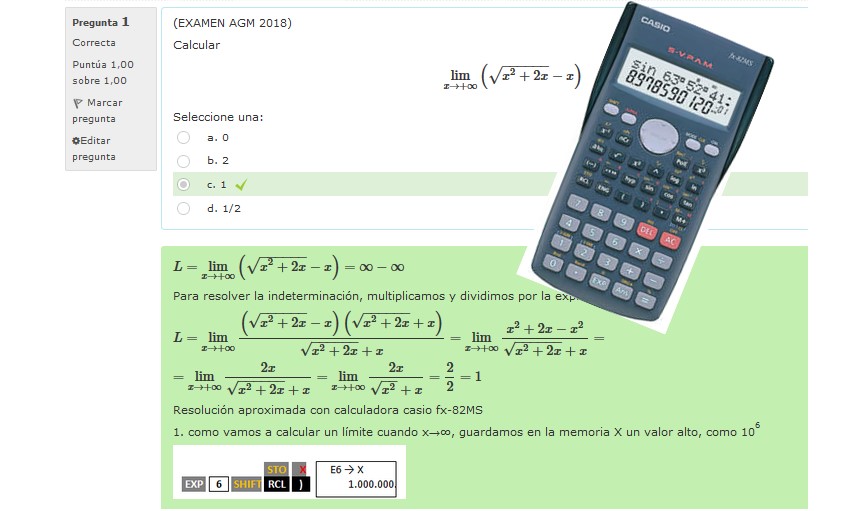 MATEMÁTICAS Y FÍSICA